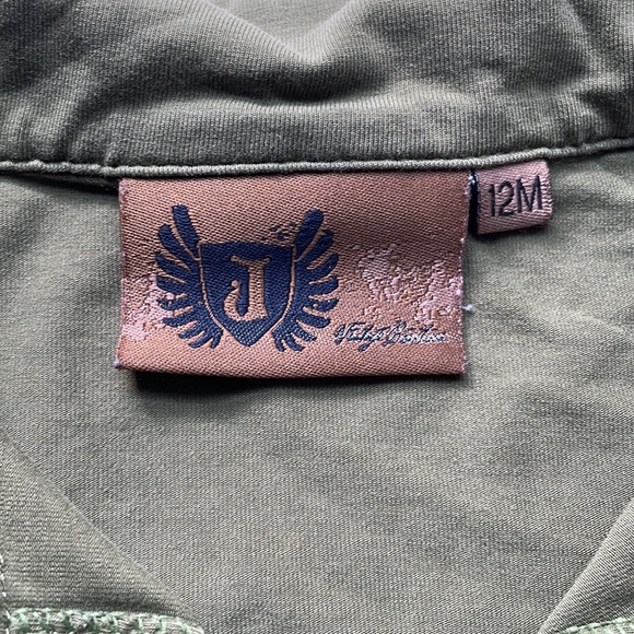 Green Romper - 12 months - Picture 2 of 3